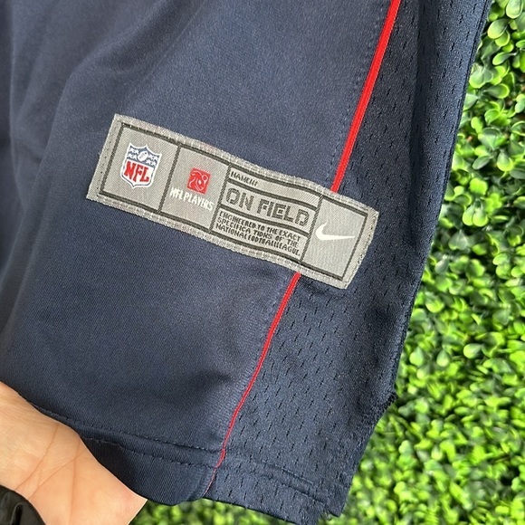 Nike New England Patriots #87 Gronkowski Navy Blue Women's NFL Jersey in small - Picture 2 of 8